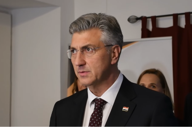 Plenković: Kreće najveća energetska kriza koju pamtimo