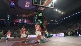 Crvena zvezda izgubila od Panatinaikosa