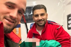 Heroji iz Bijelog Polja: Porodili ženu u kući u 4 ujutru, dječaku se žurilo (FOTO)