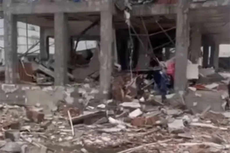 Eksplozija u Rimu: Zgrada se srušila, u toku akcija spasavanja (VIDEO)