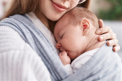 Porodica puna ljubavi: Đurđica iz Kotor Varoša po šesti put postala majka (FOTO) 