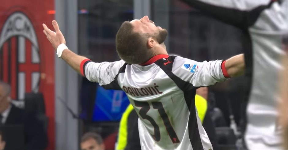 Pavlovićeva bomba srušila Torino: Milanov juriš na vrh (VIDEO)