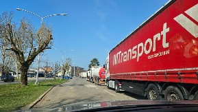 Policija preduhitrila proteste prevoznika: Ključni granični prelazi ostali otvoreni