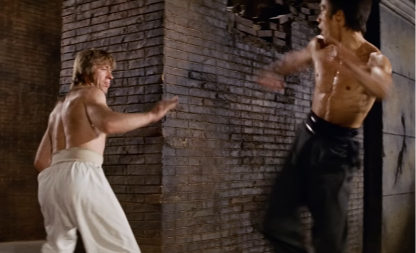 Kako je nastala legendarna scena borbe Brusa Lija i Čaka Norisa u rimskom Koloseumu