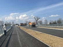 Testiran most u Česmi (FOTO)