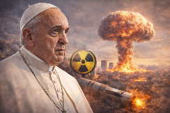 Papa osudio bombardovanje: "Niko ne smije da strahuje od smrti sa neba"