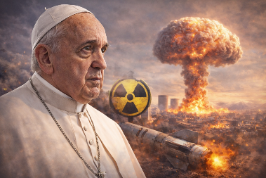 Papa osudio bombardovanje: "Niko ne smije da strahuje od smrti sa neba"