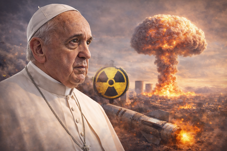 Papa osudio bombardovanje: "Niko ne smije da strahuje od smrti sa neba"