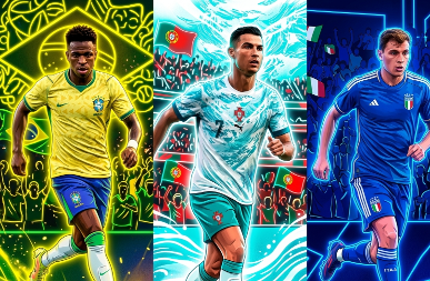 Izabrali smo pet najljepših dresova na Svjetskom prvenstvu 2026. godine