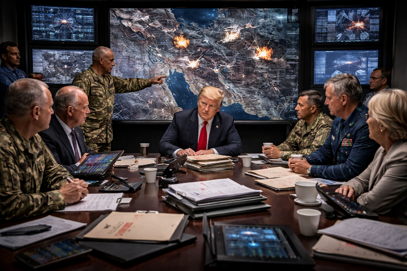 Šok izjava Trampa: "Možda ću ja kontrolisati moreuz sa ajatolahom"