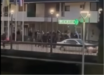 Objavljen snimak: Obračun Hrvata i Bošnjaka u Stocu