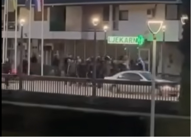 Objavljen snimak: Obračun Hrvata i Bošnjaka u Stocu