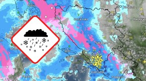 Pratite kretanje nevremena: "Zvijer" sa sjeverozapada stiže u BiH (MAPA)