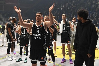 Utakmice Partizana u Evroligi biće snimane zbog posebnog razloga