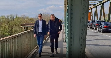 Prvi snimak Stanivukovića nakon puštanja iz pritvora (VIDEO)
