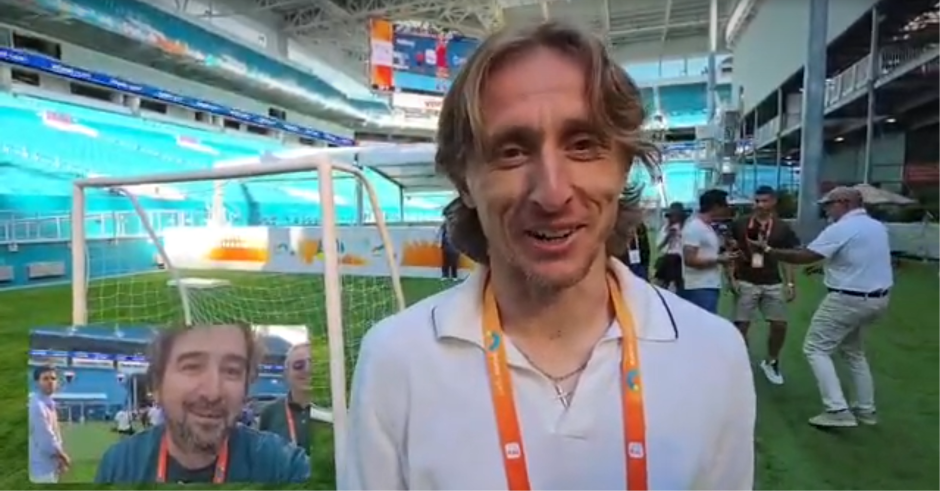 Luka Modrić u Majamiju oduševio srpskog komentatora