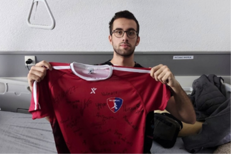 Rukometaš banjalučkog Borca se probudio iz kome