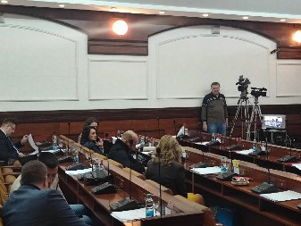 Gradonačelnik sinoć priveden: Odgođena sjednica banjalučke Skupštine (VIDEO)