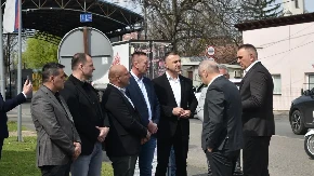 Minić u Gradišci: Podržavamo Logistiku, ali ne i blokade granica