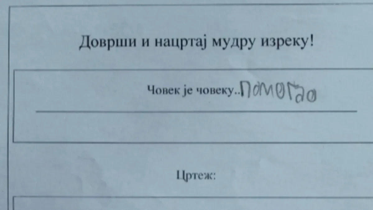 Male ruke, velike istine: Kad djeca dovršavaju mudre izreke, one postaju još genijalnije (FOTO)