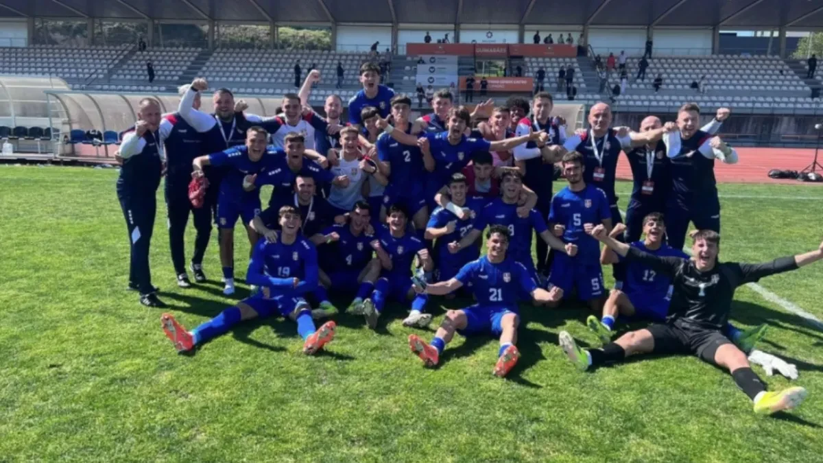 Veliki podvig Orlića: Srbija srušila moćnu Englesku