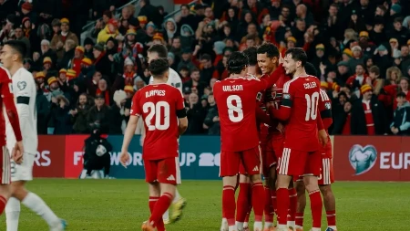 Velšani spremni za Zmajeve: Uzdaju se u gromoglasnu podršku publike