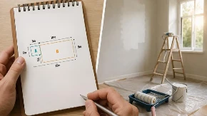 Mnogi griješe u jednoj stvari: Kako se pravilno računa kvadratura krečenja u stanovima?