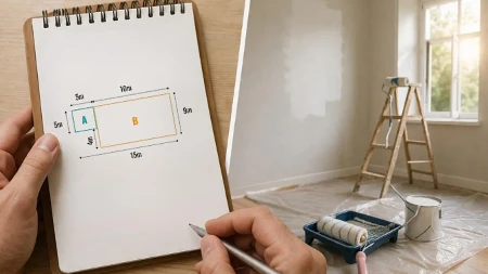 Mnogi griješe u jednoj stvari: Kako se pravilno računa kvadratura krečenja u stanovima?