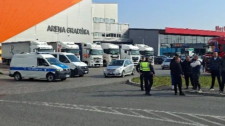 Konzorcijum "Logistika": Vlasti zanemaruju ozbiljne probleme prevoznika