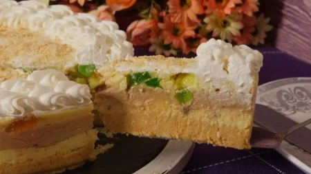 Posna pijesak torta: Kremasta, a gotova je za sat vremena