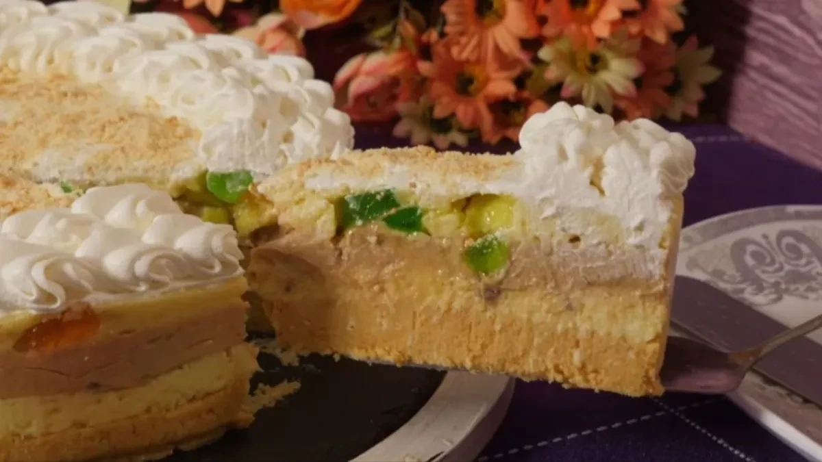 Posna pijesak torta: Kremasta, a gotova je za sat vremena