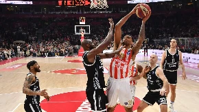 Zvezdin igrač proglašen za MVP-a kola Evrolige