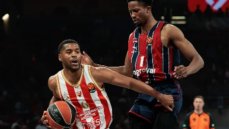 Zvezda srušila Baskoniju u produžetku: Sačuvana šansa za plej-of