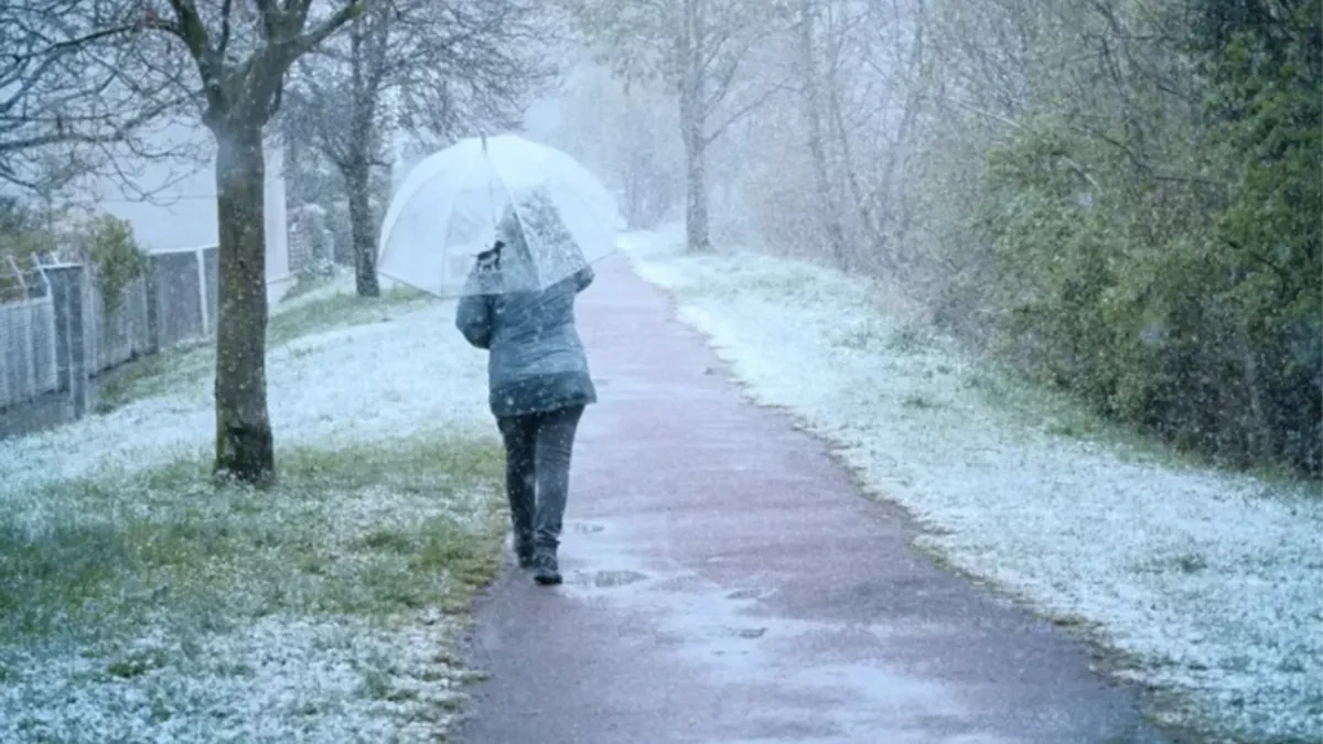 Meteoalarm za BiH: Izdato upozorenje zbog naglog zahlađenja i snijega