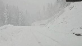 Zabijelilo i na Kozari: Snijeg skoro 20 centimetara (VIDEO)