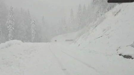 Zabijelilo i na Kozari: Snijeg skoro 20 centimetara (VIDEO)