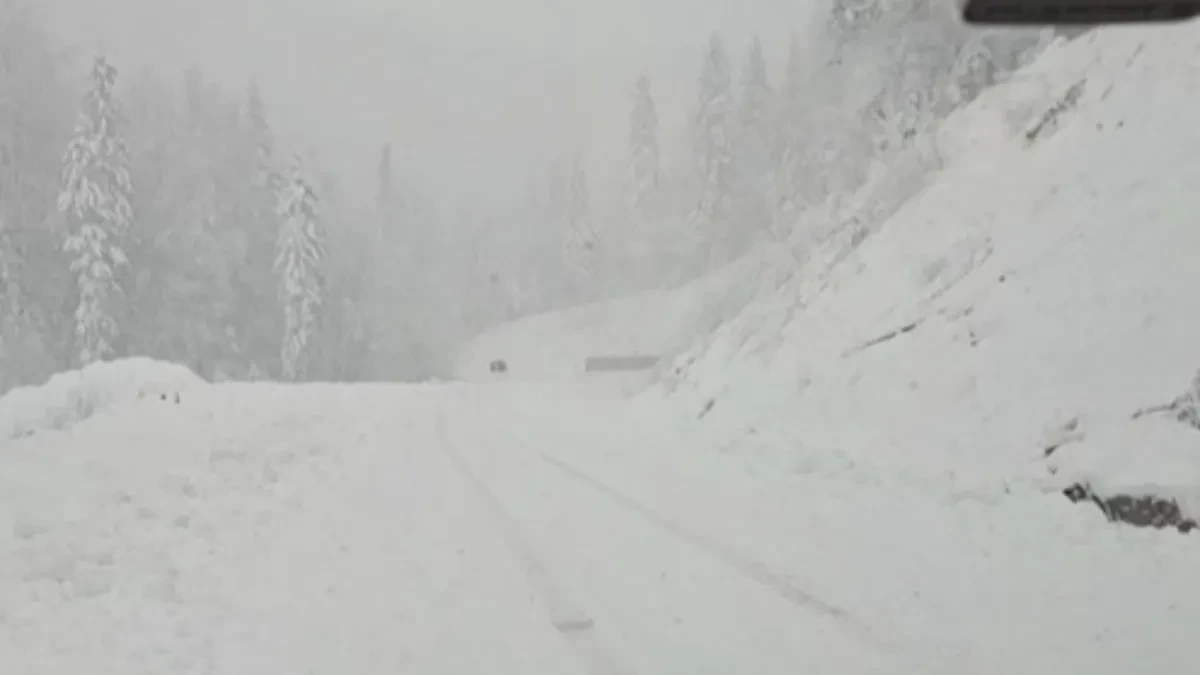 Zabijelilo i na Kozari: Snijeg skoro 20 centimetara (VIDEO)