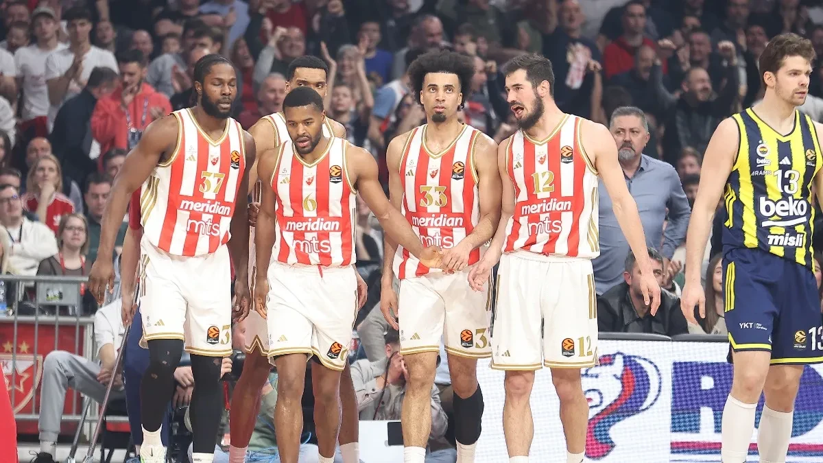 Novi termin u Barseloni: Pomjeren evroligaški meč Crvene zvezde