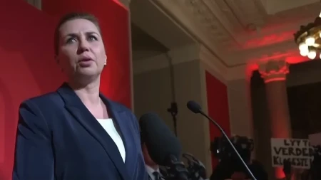 Mete Frederiksen započela pregovore za treći premijerski mandat