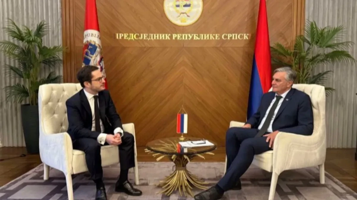 Karan sa ambasadorom Francuske