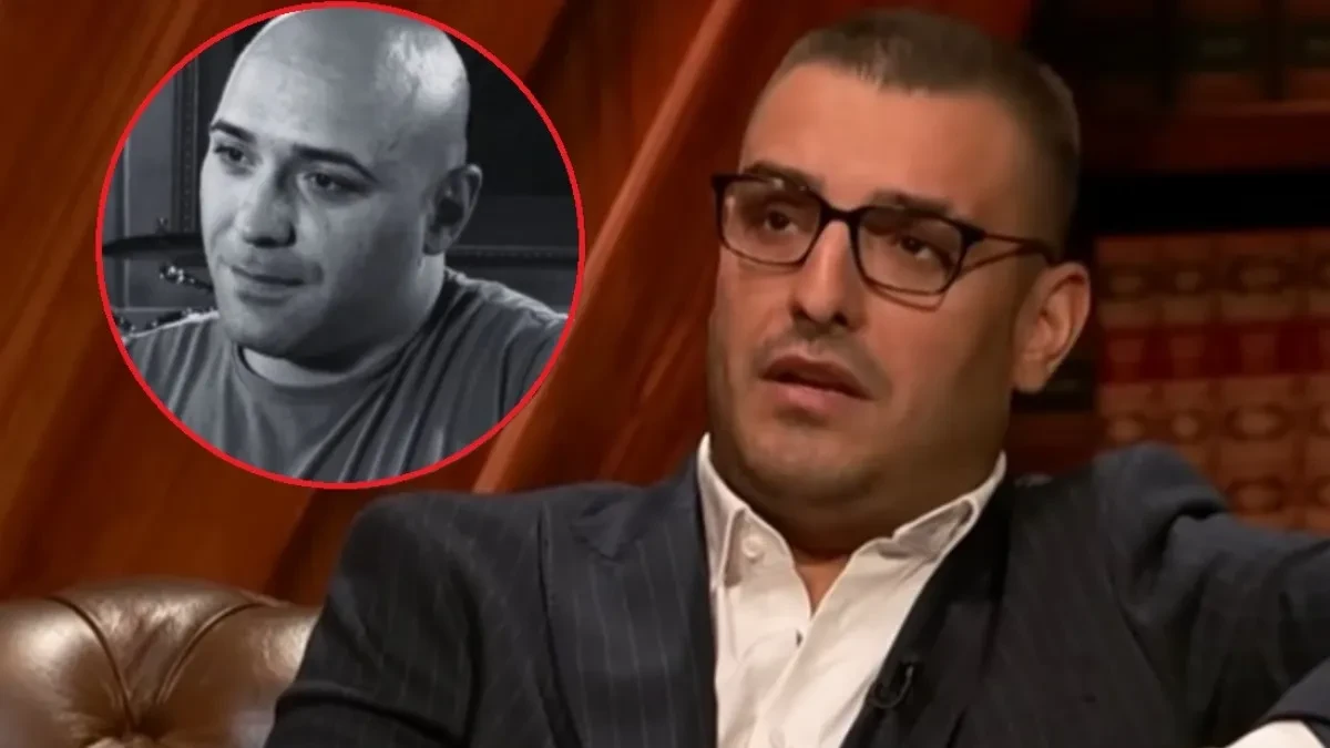  Darko Lazić posvetio pjesmu pokojnom bratu: Za tebe rođeni moj (FOTO)