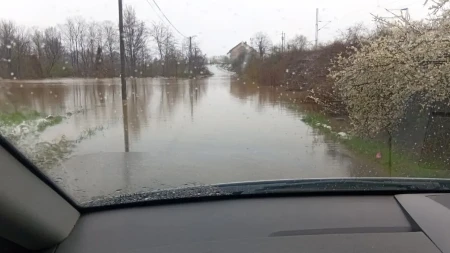 Stanje u Doboju: Rudanka se izlila u Maloj Bukovici