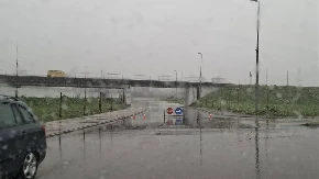 Obustavljen saobraćaj kod Novog mosta u Derventi zbog podzemnih voda