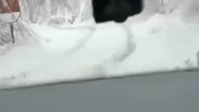 Svake godine isto: Kolaps na putu Banjaluka-Donja Kola (VIDEO)