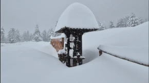 Zabrinjavajuće najave meteorologa: U ovim dijelovima Srpske i do dva metra snijega 