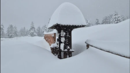 Zabrinjavajuće najave meteorologa: U ovim dijelovima Srpske i do dva metra snijega 