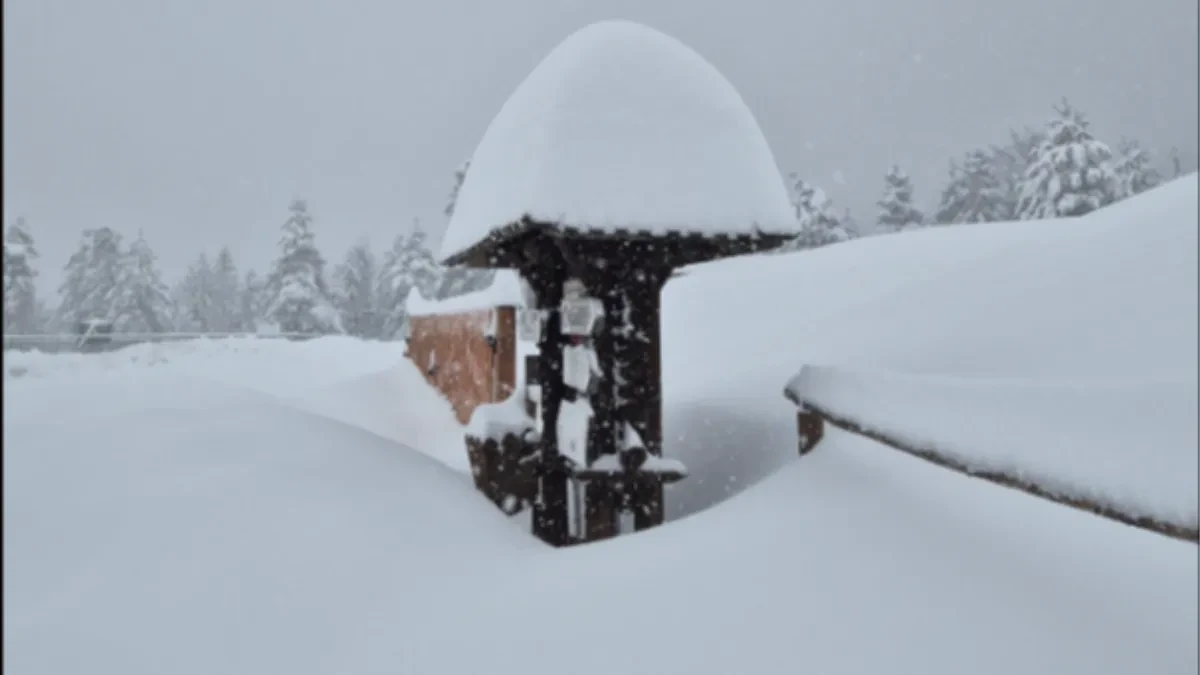 Zabrinjavajuće najave meteorologa: U ovim dijelovima Srpske i do dva metra snijega 