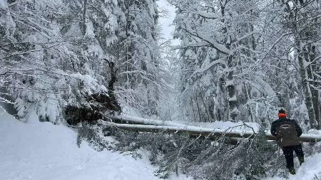 Hitna intervencija na Kozari: Evakuisano šest osoba iz blokiranih vozila