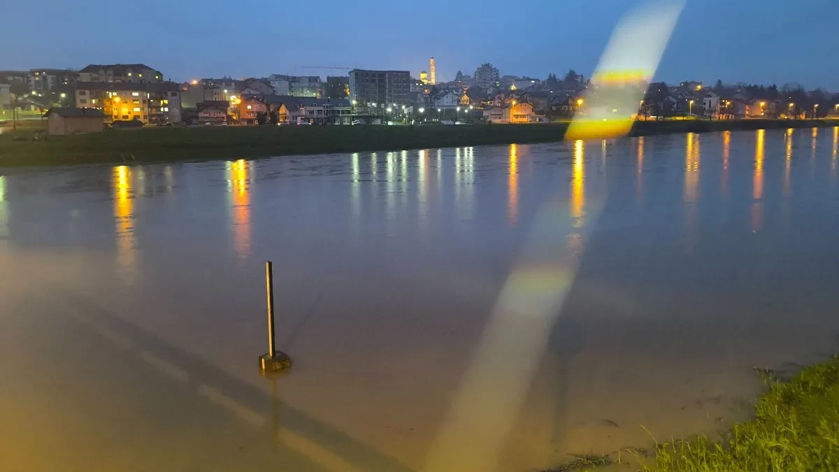 Derventa: Proglašene redovne mjere odbrane od poplava