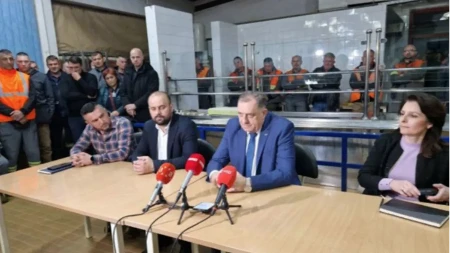 "Nova Ljubija": Radnici, nakon Dodikove posjete, prekinuli štrajk
